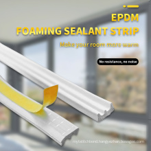 EPDM foamed rubber self-adhesive tape